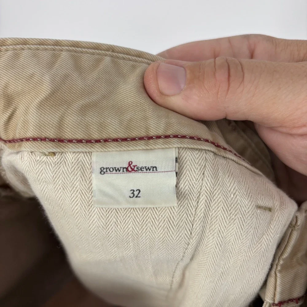 Grown & Sewn good pre